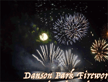 Tablet Screenshot of dansonparkfireworks.co.uk